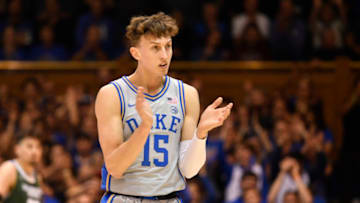 Duke basketball guard Alex O'Connell (Photo by Grant Halverson/Getty Images)