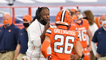 Syracuse football (Mandatory Credit: Mark Konezny-USA TODAY Sports)