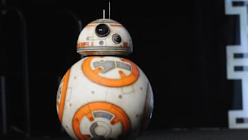 ORLANDO, FL - APRIL 14: BB-8 attends the Star Wars: The Last Jedi during the 2017 Star Wars Celebration at Orange County Convention Center on April 14, 2017 in Orlando, Florida. (Photo by Gerardo Mora/Getty Images for Disney)