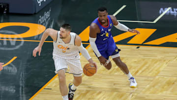 Paul Millsap, Nikola Vucevic, Chicago Bulls (Photo by Alex Menendez/Getty Images)