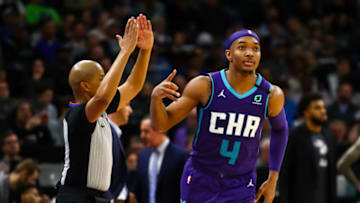 Charlotte Hornets Devonte' Graham. (Photo by David Berding/Getty Images)