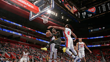 DETROIT, MI - NOVEMBER 10: Dennis Schroder