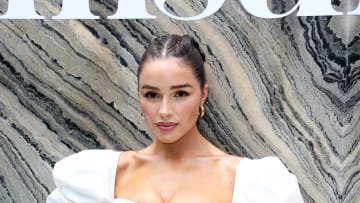 HOLLYWOOD, FLORIDA - JULY 23: Olivia Culpo attends the Sports Illustrated Swimsuit celebration of the launch of the 2021 Issue at Seminole Hard Rock Hotel & Casino.