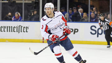 Nick Jensen, Washington Capitals Mandatory Credit: Vincent Carchietta-USA TODAY Sports