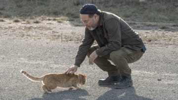 Rubén Blades as Daniel Salazar - Fear the Walking Dead _ Season 5, Episode 8 - Photo Credit: Van Redin/AMC