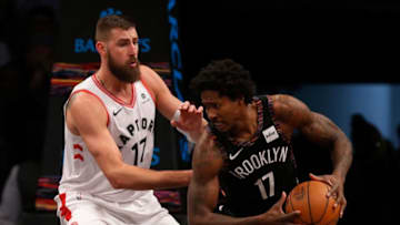 Brooklyn Nets Ed Davis (Photo by Jim McIsaac/Getty Images)