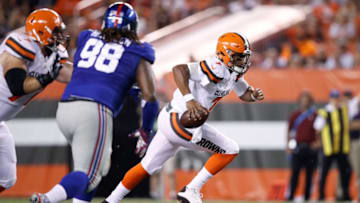 CLEVELAND, OH - AUGUST 21: DeShone Kizer