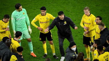 Edin Terzic will be aiming to lead Borussia Dortmund to the DFB Pokal title (Photo by Frederic Scheidemann/Getty Images)