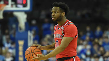 St. John's basketball guard Posh Alexander (Steven Branscombe-USA TODAY Sports)