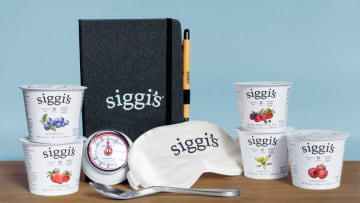 siggi's yogurt, reset your palate challenge, photo provide by Siggis
