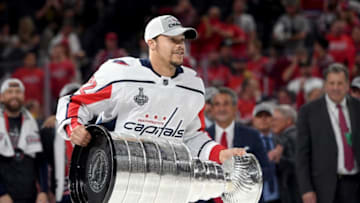 Madison Bowey, Washington Capitals (Photo by Harry How/Getty Images)