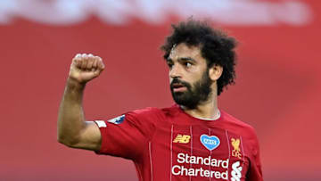 Liverpool, Mohamed Salah (Photo by PAUL ELLIS/POOL/AFP via Getty Images)