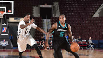 MISSISSAUGA, CANADA - JANUARY 18: Xavier Munford
