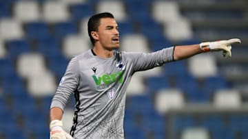 Sampdoria, Emil Audero (Photo by Alessandro Sabattini/Getty Images)