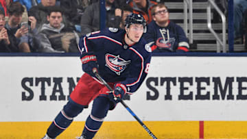 COLUMBUS, OH - OCTOBER 30: Zach Werenski