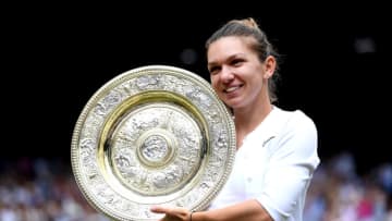 Simona Halep (Photo by Laurence Griffiths/Getty Images)