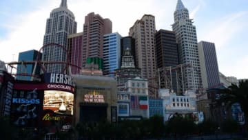 May 11, 2016; Las Vegas, NV, USA; General view of the New York-New York hotel and casino on the Las Vegas strip on Las Vegas Blvd. Mandatory Credit: Kirby Lee-USA TODAY Sports