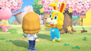 Animal Crossing Bunny Day event. Image courtesy of Nintendo.