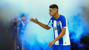 PORTO, PORTUGAL - JULY 27: Diogo Leite of FC Porto during the match FC Porto v AS Monaco - Pre-Season Friendly at Estadio do Dragao on July 27, 2019 in Porto, Portugal. (Photo by Carlos Rodrigues/Getty Images)