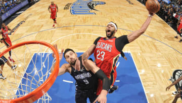 New Orleans Pelicans (Photo by Fernando Medina/NBAE via Getty Images)