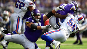 (Photo by Hannah Foslien/Getty Images) Riley Reiff