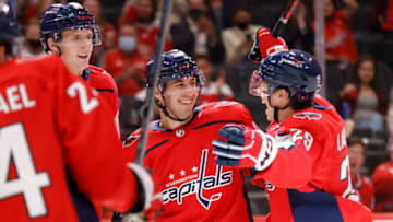Mike Vecchione, Washington Capitals Mandatory Credit: Geoff Burke-USA TODAY Sports