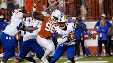 Moro Ojomo, Texas Football Mandatory Credit: Scott Wachter-USA TODAY Sports