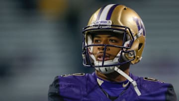 SEATTLE, WA - OCTOBER 07: Running back Myles Gaskin