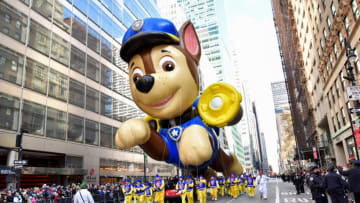 TV police dogs (Photo by James Devaney/Getty Images)