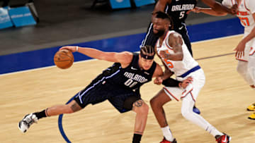 Aaron Gordon returned for the Orlando Magic and made a positive impact for the team. Mandatory Credit: Adam Hunger/Pool Photo-USA TODAY Sports