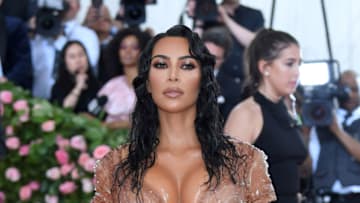 NEW YORK, NEW YORK - MAY 06: Kim Kardashian West arrives for the 2019 Met Gala celebrating Camp: Notes on Fashion at The Metropolitan Museum of Art on May 06, 2019 in New York City. (Photo by Karwai Tang/Getty Images)