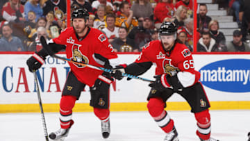 OTTAWA, ON - APRIL 21: Marc Methot