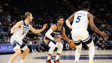 Josh Hart #3 of the New Orleans Pelicans (Photo by David Berding/Getty Images)