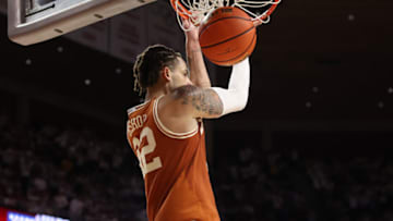 Christian Bishop, Texas basketball Mandatory Credit: Reese Strickland-USA TODAY Sports