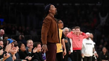 Los Angeles Lakers (Photo by Kevork Djansezian/Getty Images)