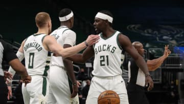 Jan 9, 2021; Milwaukee, WI, USA: Nick Monroe/Handout Photo via USA TODAY Sports