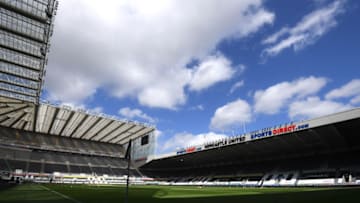 Newcastle United's stadium: St. James' Park. (Photo by Michael Regan/Getty Images)