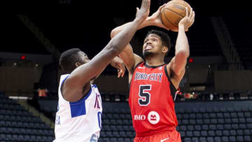 Long Island Nets Brooklyn Nets Will Davis. Mandatory Copyright Notice: Copyright 2018 NBAE (Photo by Michelle Farsi/NBAE via Getty Images)