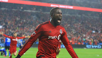 TORONTO, ON - NOVEMBER 30: Jozy Altidore