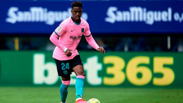 Junior Firpo of Barcelona. (Photo by Cristian Trujillo/Quality Sport Images/Getty Images)