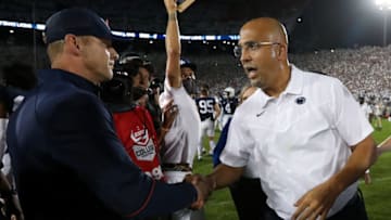 CBS Sports' Barrett Sallee considers this Saturday afternoon's clash with Penn State at Jordan-Hare Stadium a pivot point for Bryan Harsin Mandatory Credit: Matthew OHaren-USA TODAY Sports
