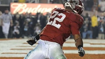 Mark Ingram is the top running back in the draft.