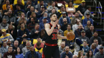 Tomas Satoransky, Chicago Bulls Mandatory Credit: Brian Spurlock-USA TODAY Sports