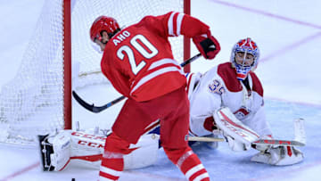 RALEIGH, NC - NOVEMBER 18: Montreal Canadiens. (Photo by Grant Halverson/Getty Images)
