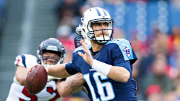 NASHVILLE, TN - JANUARY 1: Matt Cassel