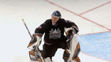 Olaf Kolzig, Washington Capitals (Photo by Mitchell Layton/Getty Images)