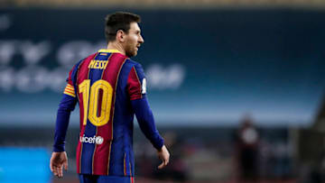 Lionel Messi of FC Barcelona. (Photo by David S. Bustamante/Soccrates/Getty Images)