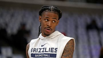 Ja Morant, Memphis Grizzlies (Photo by Justin Ford/Getty Images)