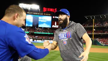 WASHINGTON, D.C. - OCTOBER 12: Anthony Rizzo