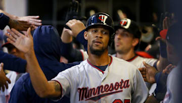 MILWAUKEE, WI - AUGUST 10: Byron Buxton